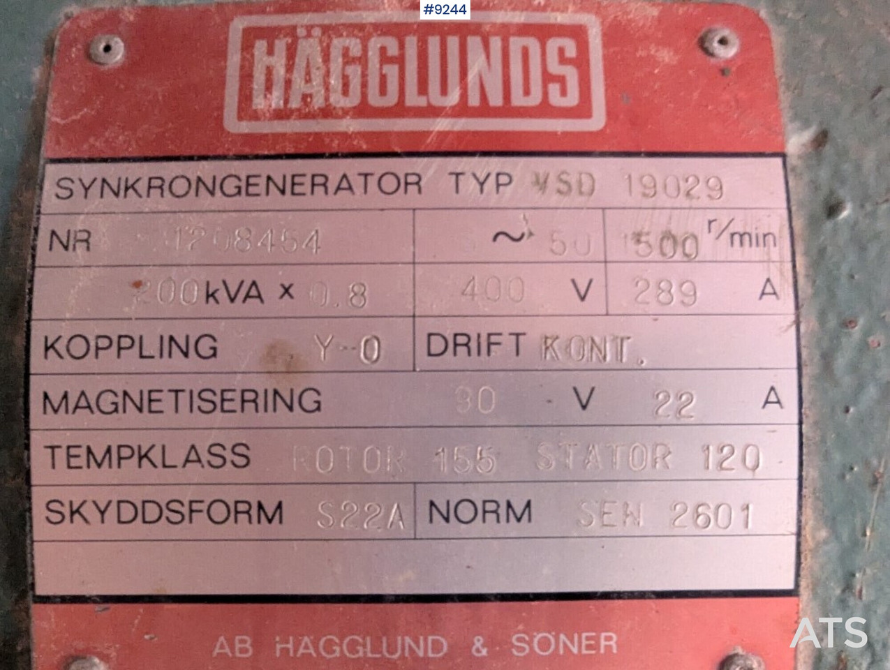 Лизинг на Power station in container, Scania engine and Hagglunds generator Power station in container, Scania engine and Hagglunds generator: слика 11 Лизинг на Power station in container, Scania engine and Hagglunds generator Power station in container, Scania engine and Hagglunds generator: слика 11