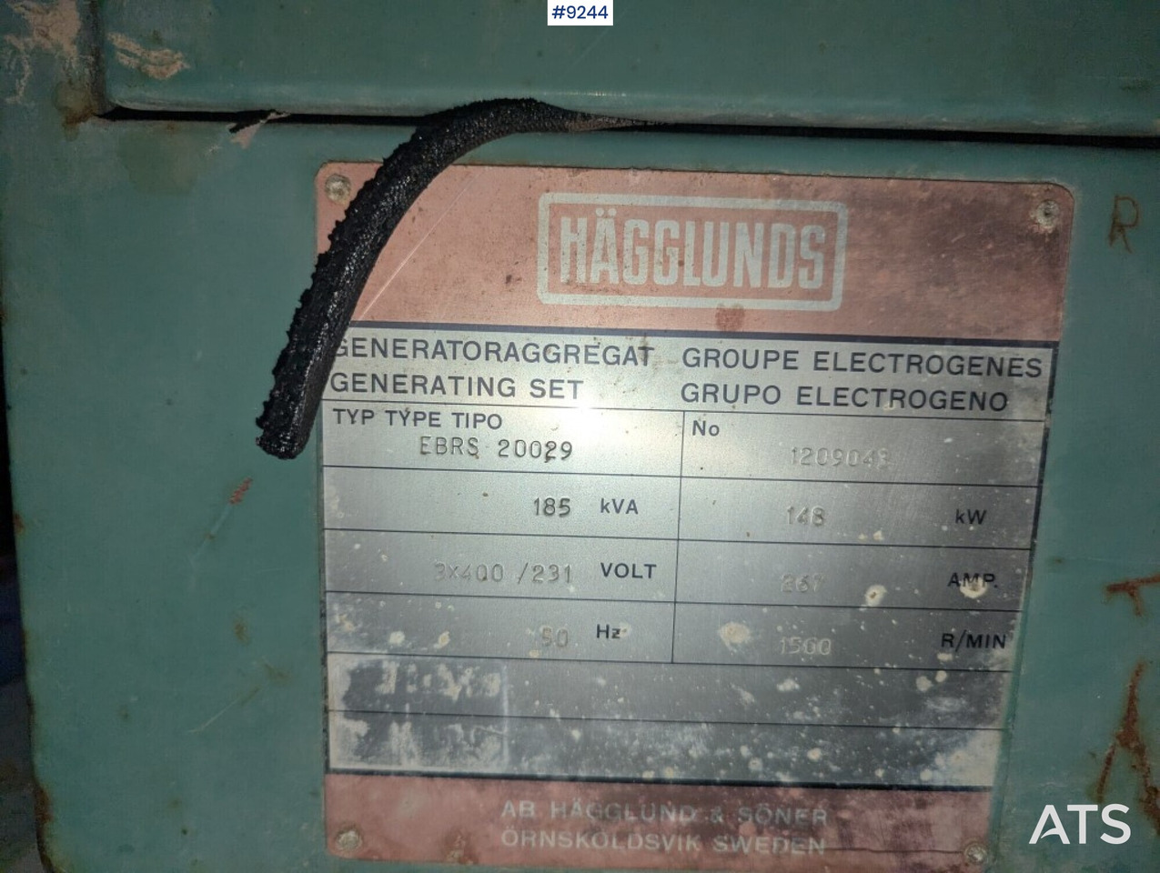 Лизинг на Power station in container, Scania engine and Hagglunds generator Power station in container, Scania engine and Hagglunds generator: слика 9 Лизинг на Power station in container, Scania engine and Hagglunds generator Power station in container, Scania engine and Hagglunds generator: слика 9