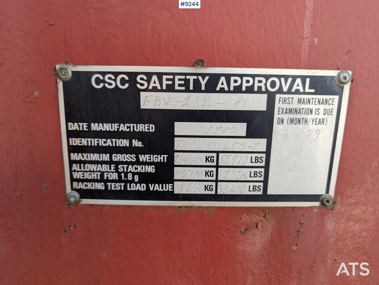 Лизинг на Power station in container, Scania engine and Hagglunds generator Power station in container, Scania engine and Hagglunds generator: слика 28 Лизинг на Power station in container, Scania engine and Hagglunds generator Power station in container, Scania engine and Hagglunds generator: слика 28