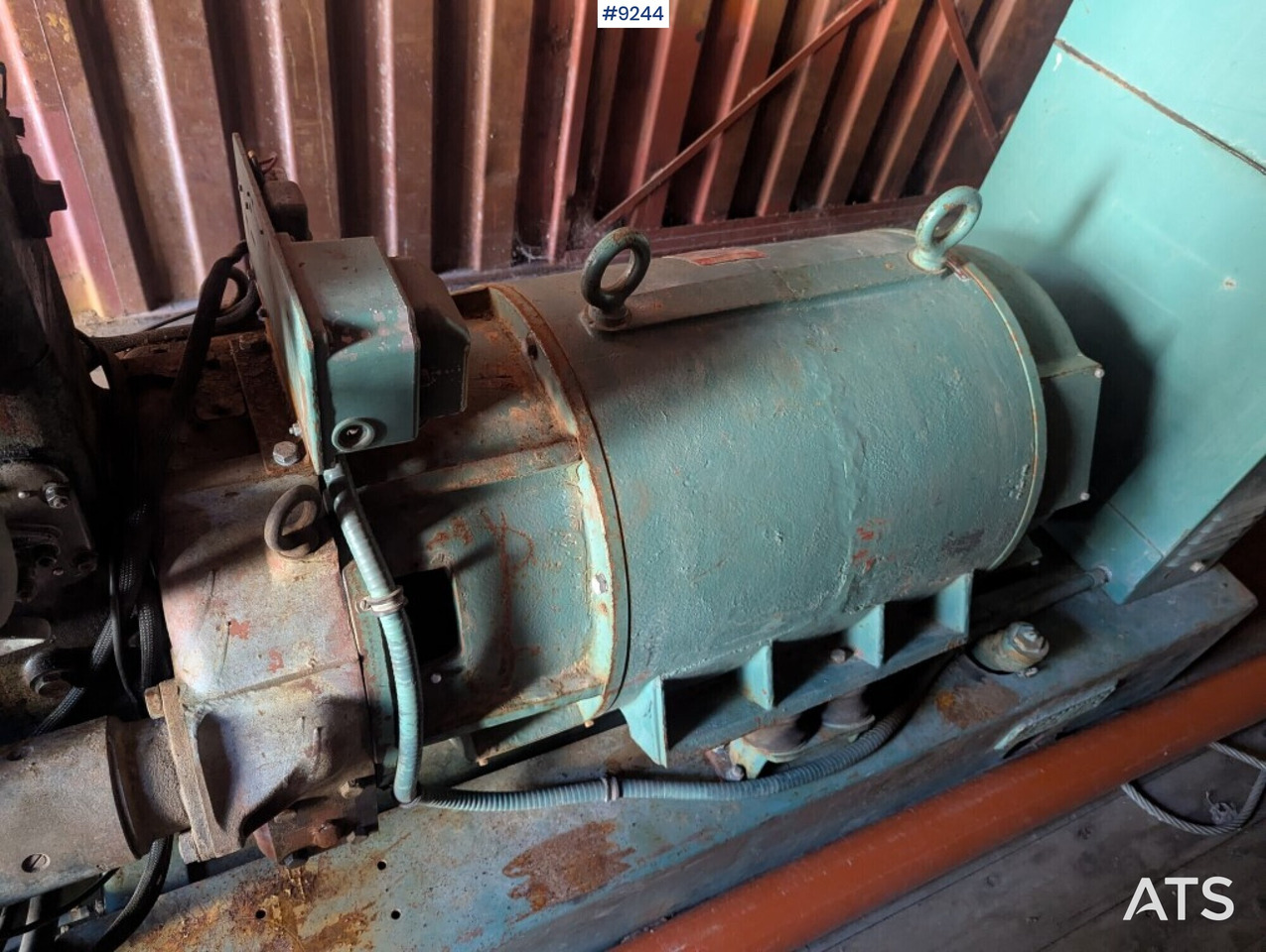 Лизинг на Power station in container, Scania engine and Hagglunds generator Power station in container, Scania engine and Hagglunds generator: слика 19 Лизинг на Power station in container, Scania engine and Hagglunds generator Power station in container, Scania engine and Hagglunds generator: слика 19