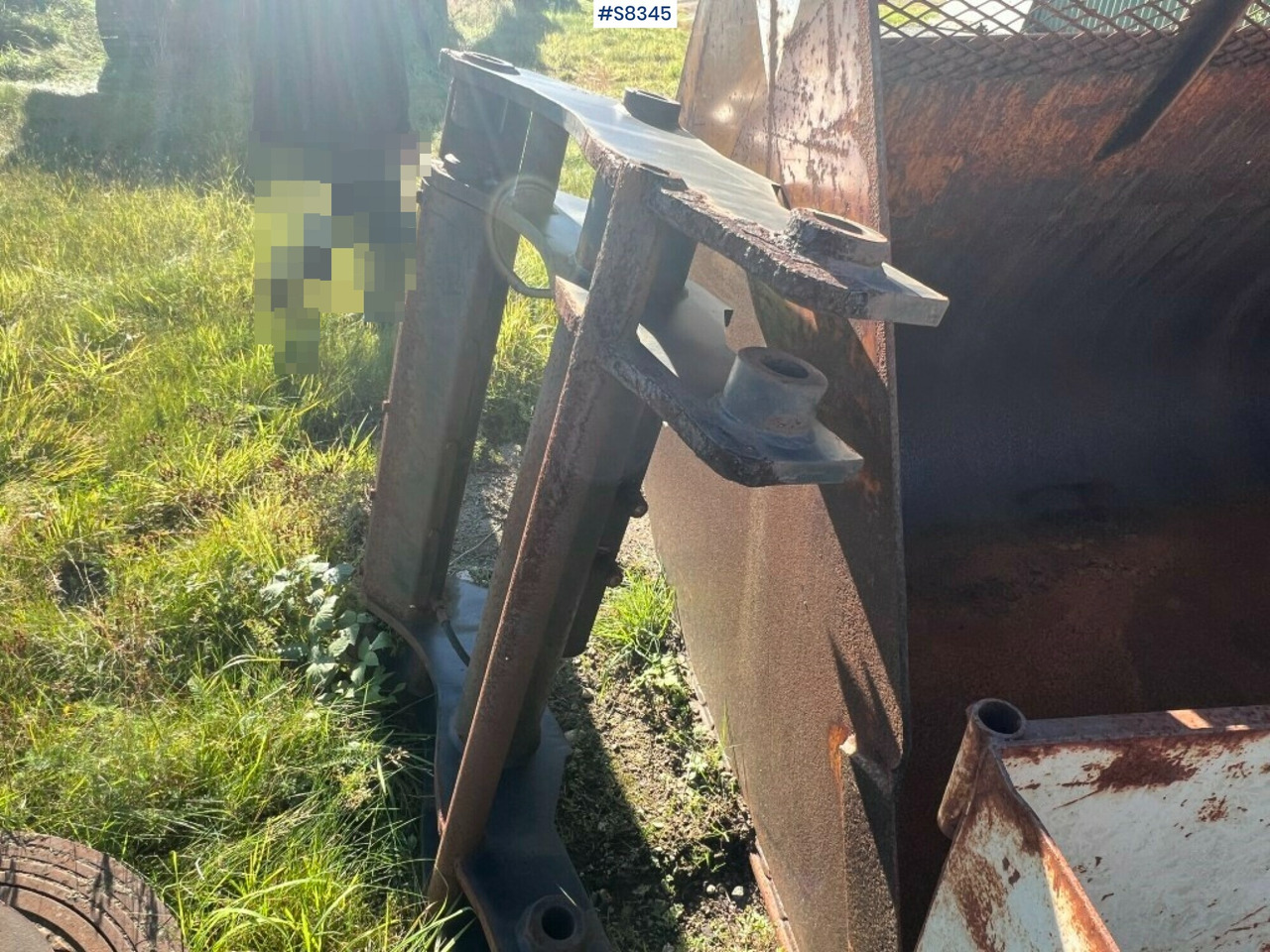 Quick attachment for wheel loader - Large BM - Градежна опрема: слика 4 Quick attachment for wheel loader - Large BM - Градежна опрема: слика 4