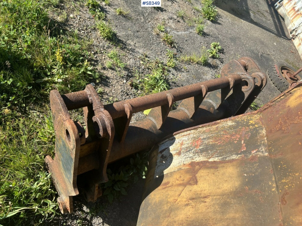 Quick attachment for wheel loader - Large BM - Градежна опрема: слика 2 Quick attachment for wheel loader - Large BM - Градежна опрема: слика 2
