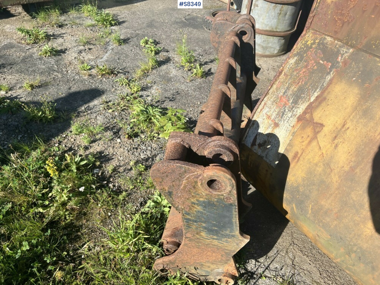 Quick attachment for wheel loader - Large BM - Градежна опрема: слика 3 Quick attachment for wheel loader - Large BM - Градежна опрема: слика 3