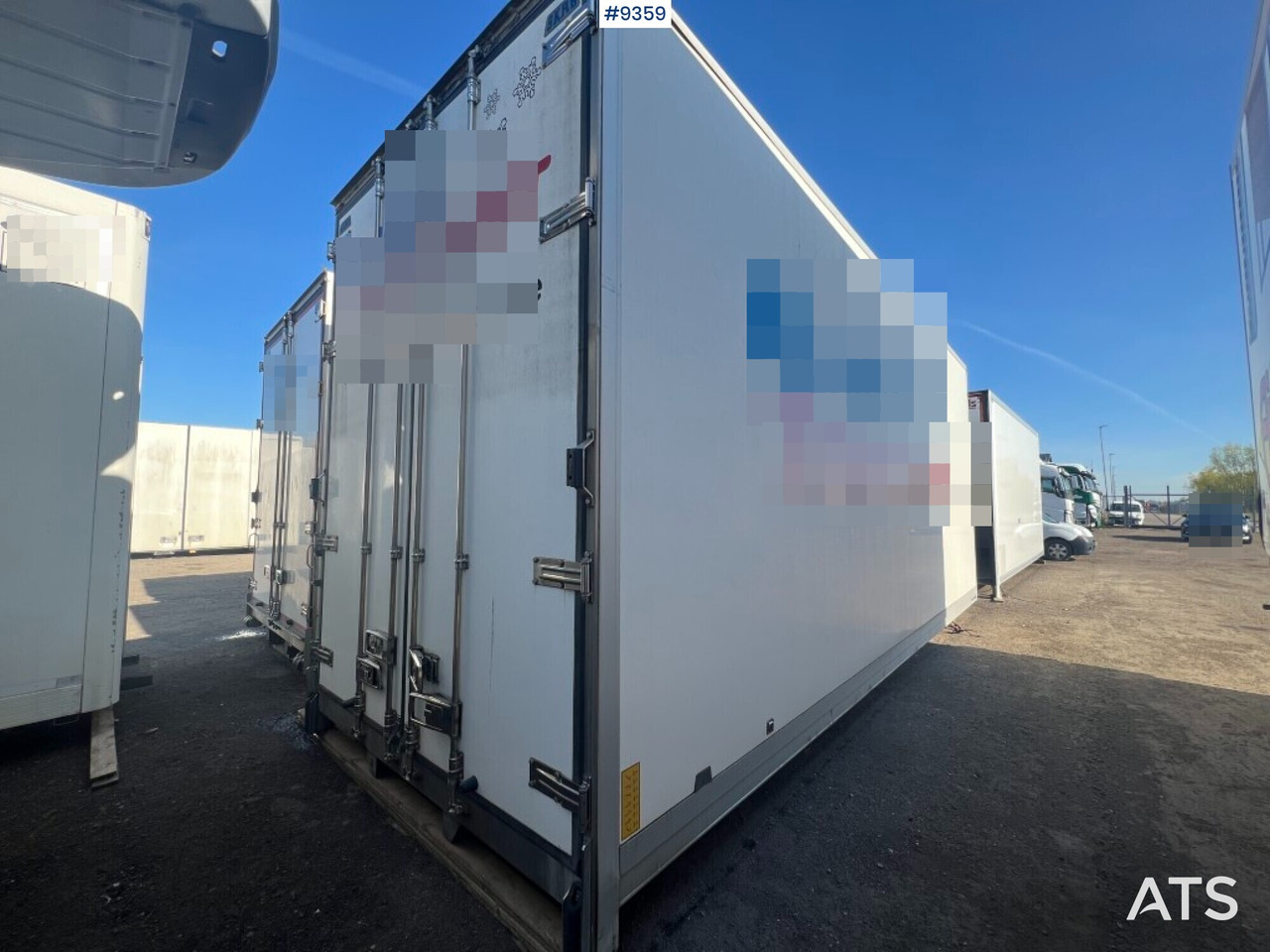 Refrigerated trailer cabinet SKAB - Фрижидерски заменлив сандак: слика 1 Refrigerated trailer cabinet SKAB - Фрижидерски заменлив сандак: слика 1