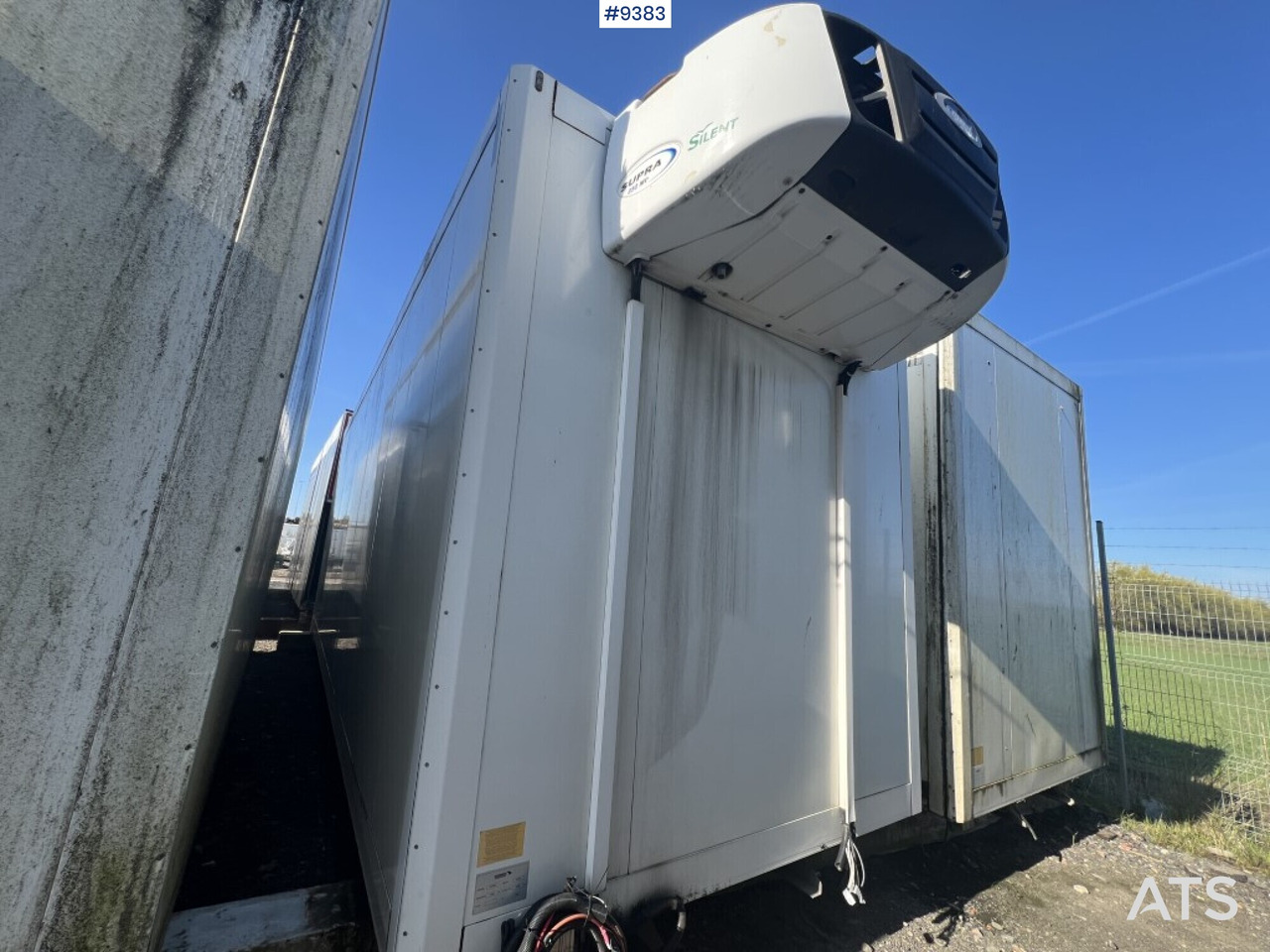 Refrigerated trailer cabinet Schmitz Cargobull - Фрижидерски заменлив сандак: слика 4 Refrigerated trailer cabinet Schmitz Cargobull - Фрижидерски заменлив сандак: слика 4