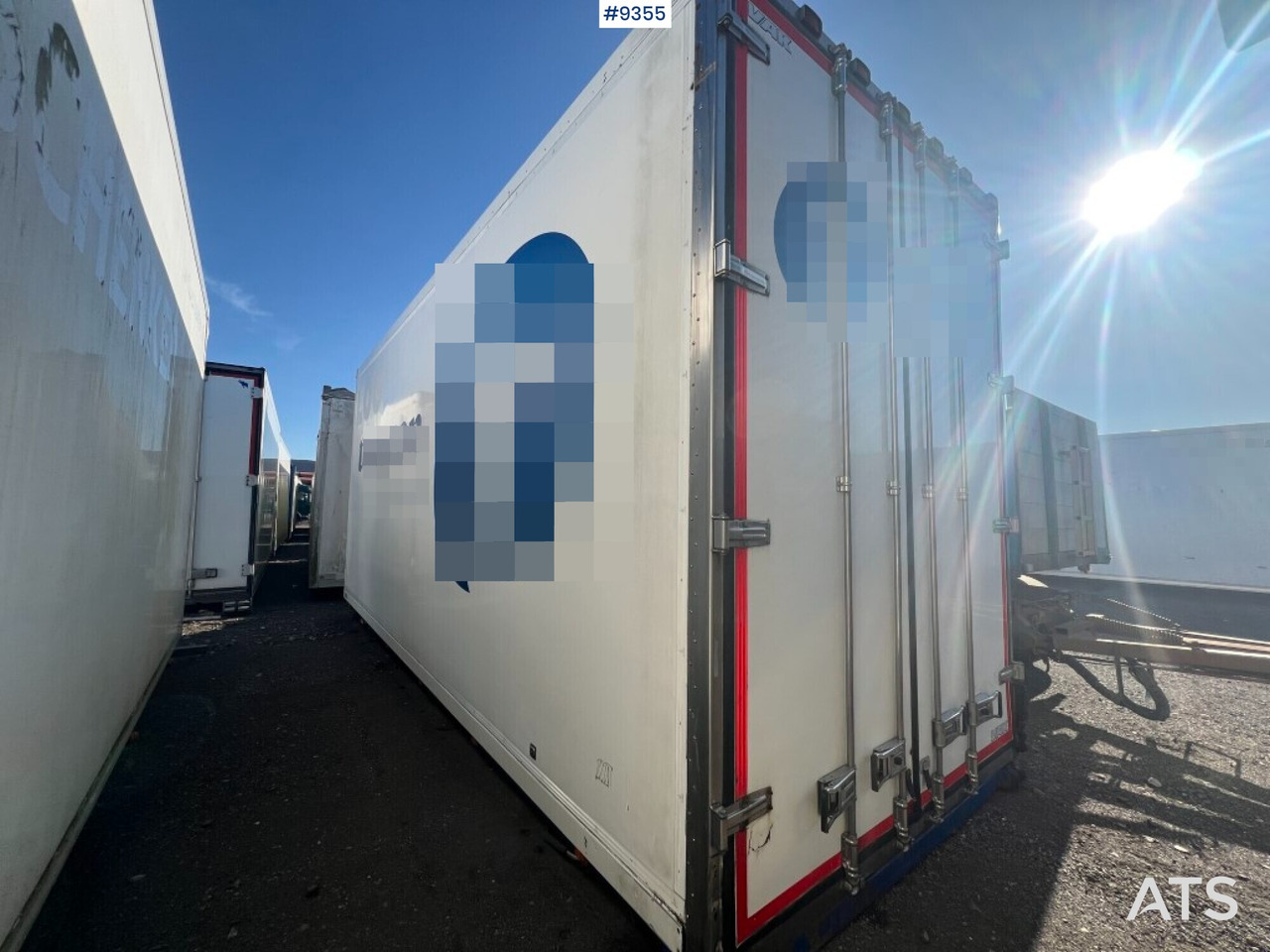Refrigerated trailer cabinet VAK - Фрижидерски заменлив сандак: слика 3 Refrigerated trailer cabinet VAK - Фрижидерски заменлив сандак: слика 3