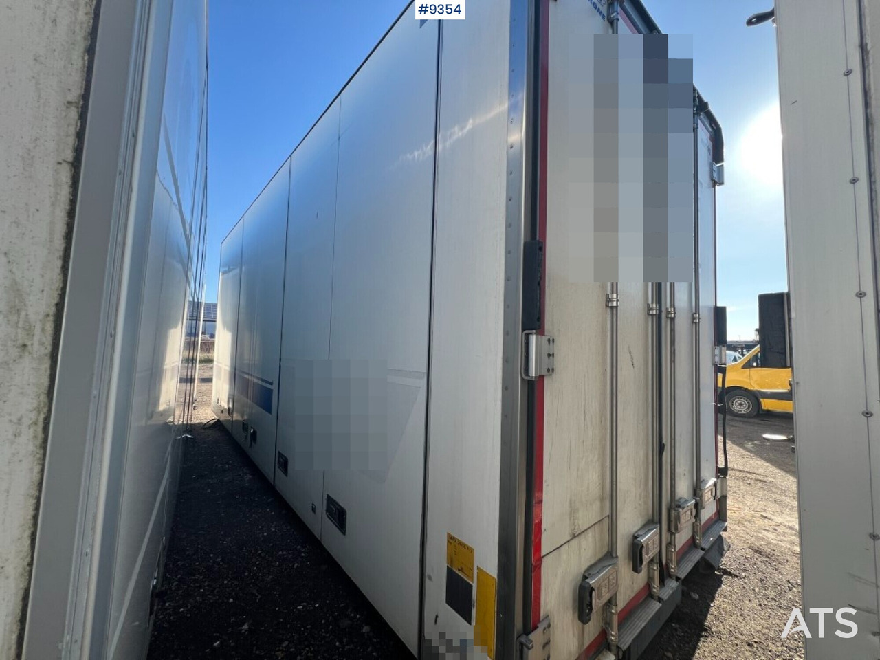 Refrigerated trailer cabinets- KRONE - Фрижидерски заменлив сандак: слика 5 Refrigerated trailer cabinets- KRONE - Фрижидерски заменлив сандак: слика 5