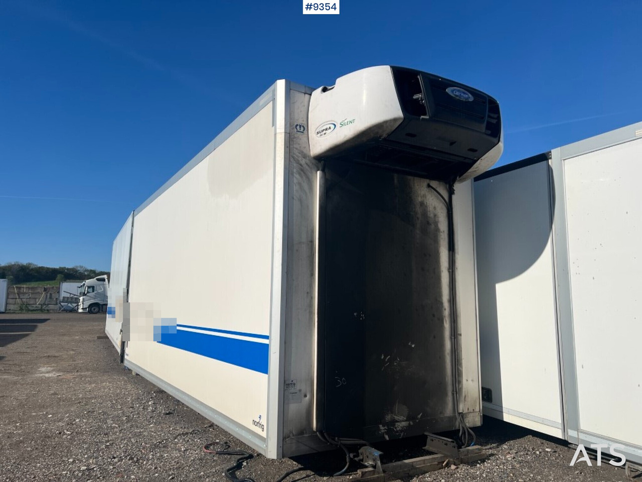 Refrigerated trailer cabinets- KRONE - Фрижидерски заменлив сандак: слика 3 Refrigerated trailer cabinets- KRONE - Фрижидерски заменлив сандак: слика 3