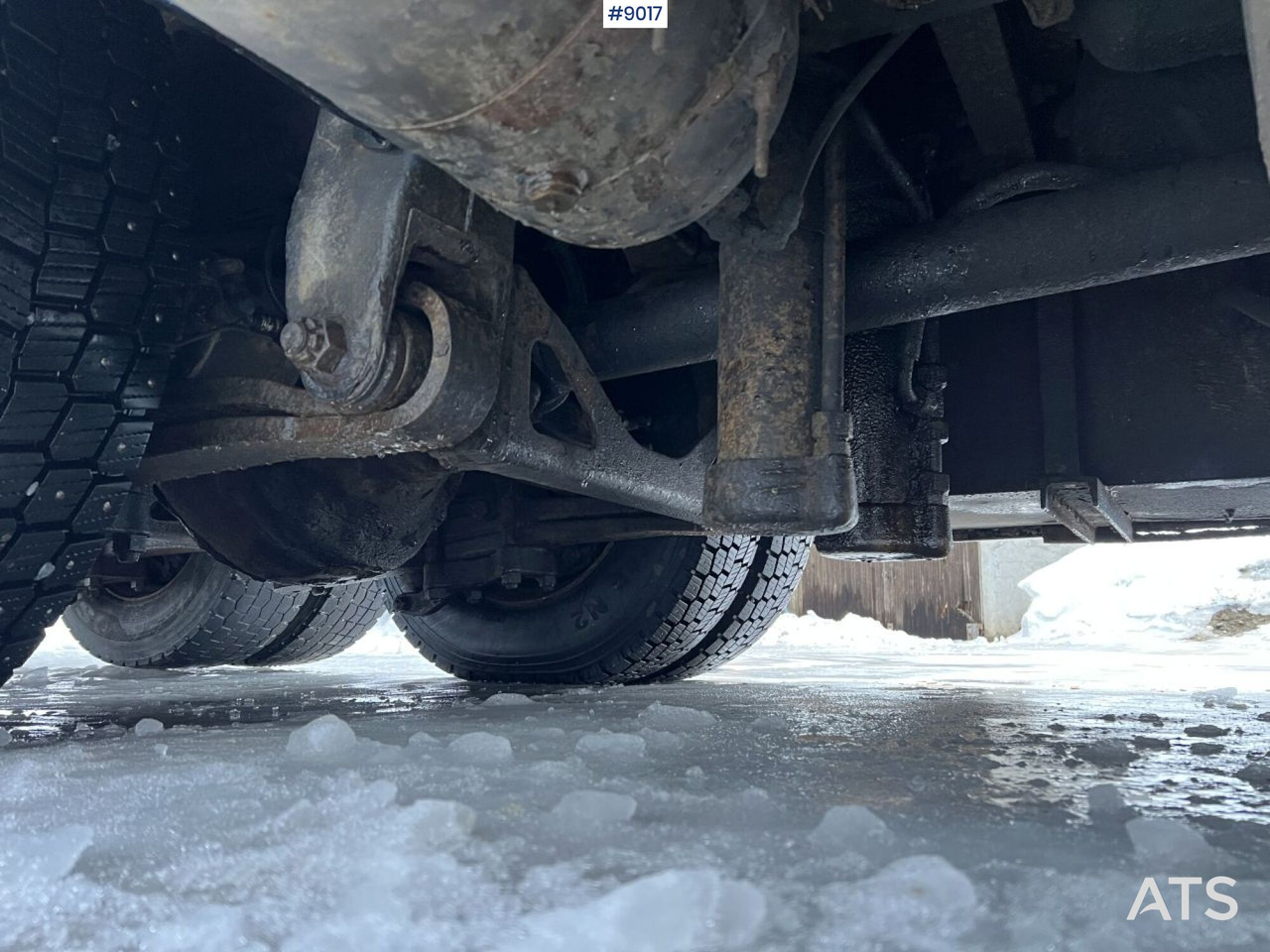 Камион сандучар SCANIA R560 chipper truck: слика 26 Камион сандучар SCANIA R560 chipper truck: слика 26