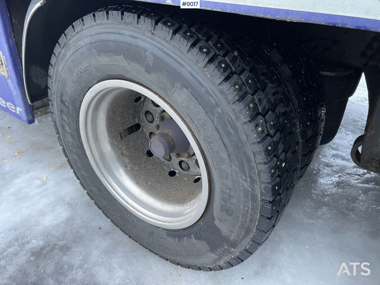 Камион сандучар SCANIA R560 chipper truck: слика 19 Камион сандучар SCANIA R560 chipper truck: слика 19