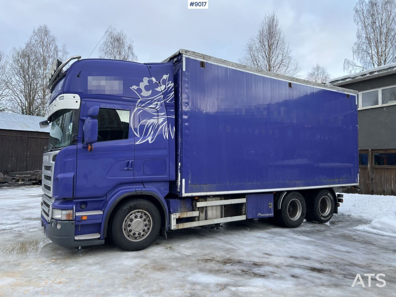 Камион сандучар SCANIA R560 chipper truck: слика 8 Камион сандучар SCANIA R560 chipper truck: слика 8