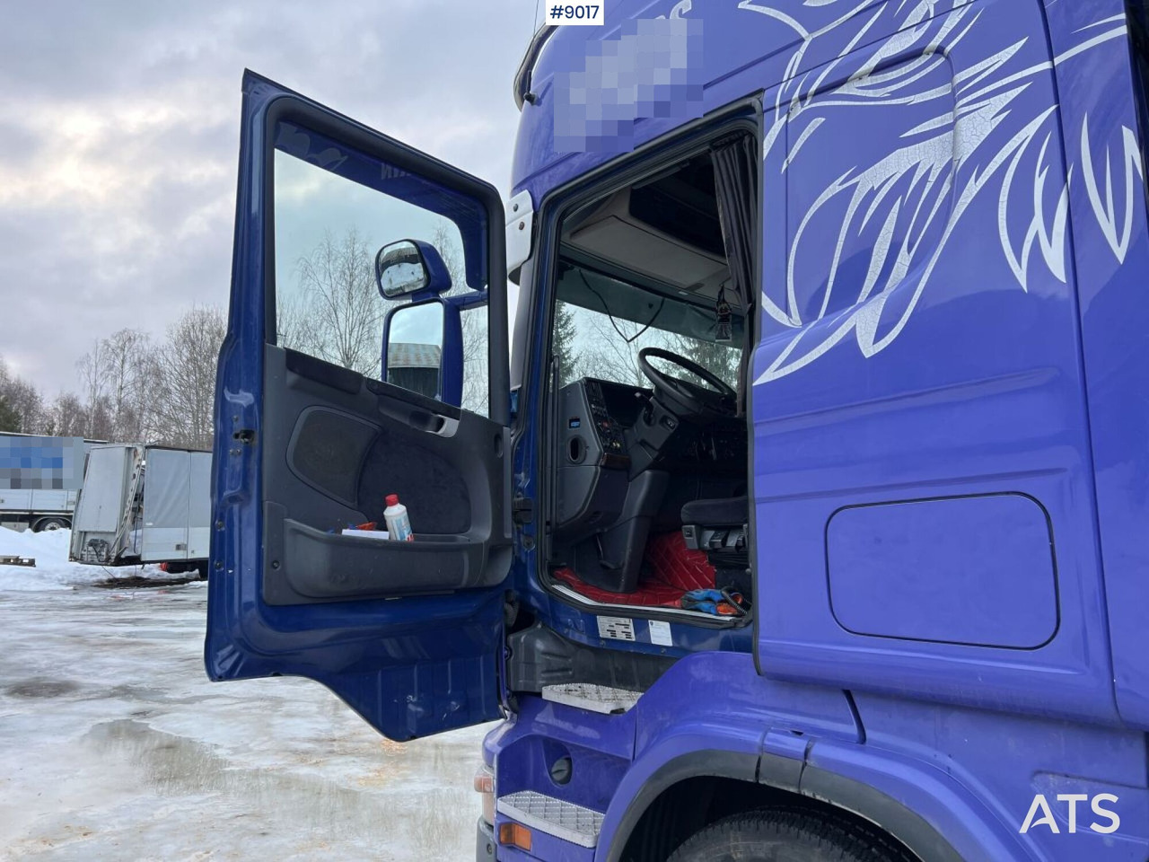 Камион сандучар SCANIA R560 chipper truck: слика 30 Камион сандучар SCANIA R560 chipper truck: слика 30