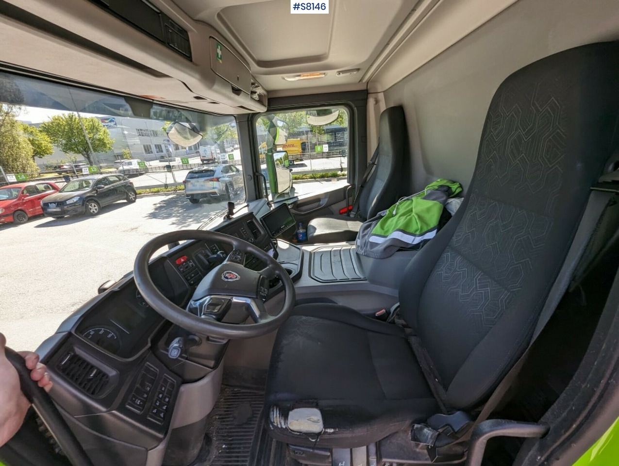 Scania Gas powered Box truck P280 4X2 - Камион сандучар: слика 5 Scania Gas powered Box truck P280 4X2 - Камион сандучар: слика 5
