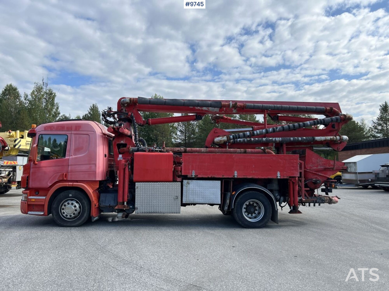 Scania P230 with Concrete pump - Камион со бетонска пумпа: слика 3 Scania P230 with Concrete pump - Камион со бетонска пумпа: слика 3