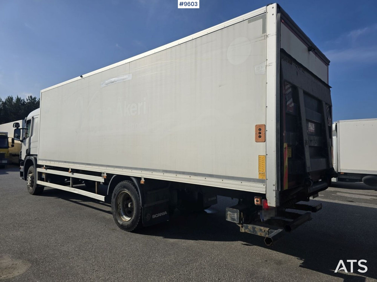 Scania P280 Skåpbil - Камион сандучар: слика 5 Scania P280 Skåpbil - Камион сандучар: слика 5