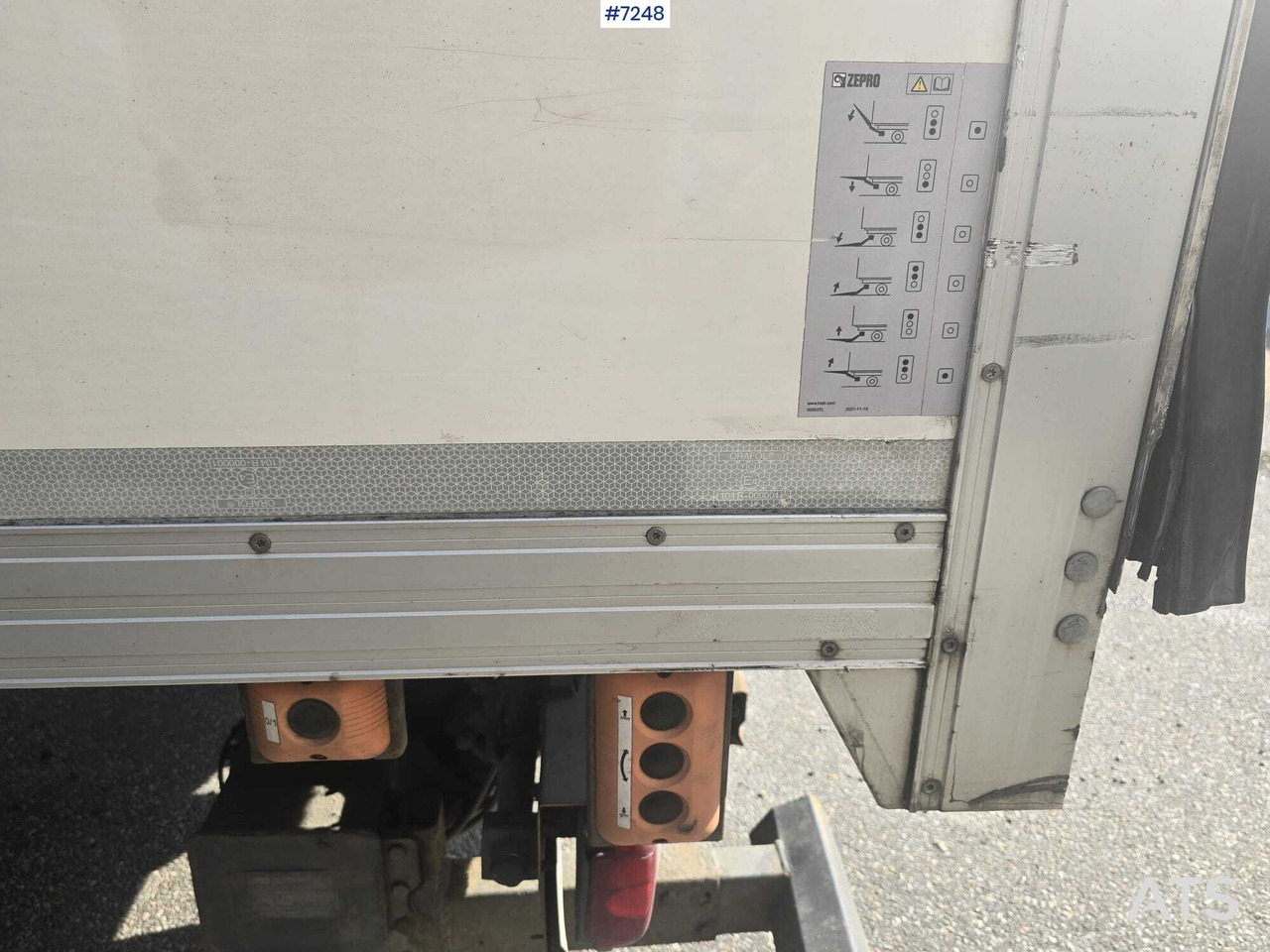 Scania P320 Box truck with tail lift - Камион сандучар: слика 5 Scania P320 Box truck with tail lift - Камион сандучар: слика 5