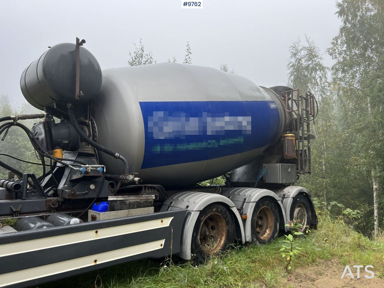 Scania R124 Tridem Concrete Truck - Камион миксер за бетон: слика 5 Scania R124 Tridem Concrete Truck - Камион миксер за бетон: слика 5