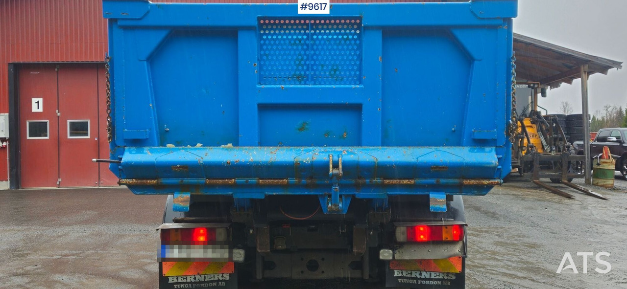 Scania R124 tridem with LAXO quick release - Камион миксер за бетон: слика 3 Scania R124 tridem with LAXO quick release - Камион миксер за бетон: слика 3