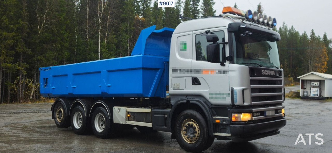 Scania R124 tridem with LAXO quick release - Камион миксер за бетон: слика 2 Scania R124 tridem with LAXO quick release - Камион миксер за бетон: слика 2