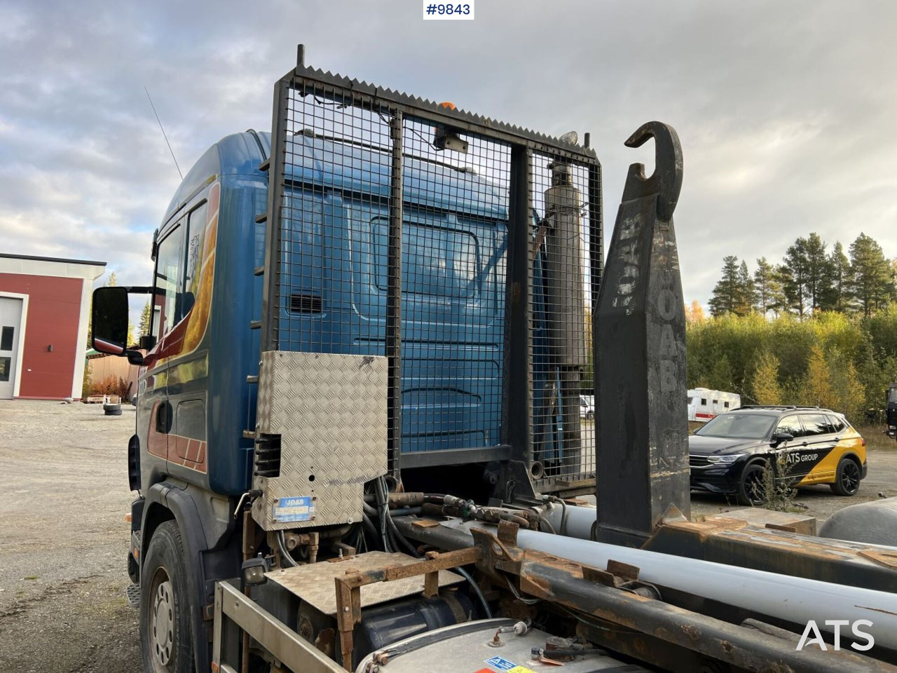 Scania R144 Hook Truck with plow equipment - Камион со кука за подигање: слика 5 Scania R144 Hook Truck with plow equipment - Камион со кука за подигање: слика 5