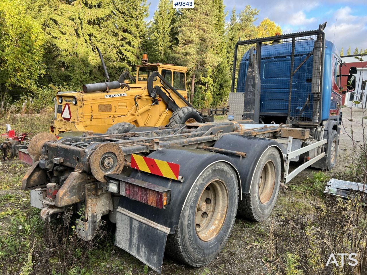 Scania R144 Hook Truck with plow equipment - Камион со кука за подигање: слика 4 Scania R144 Hook Truck with plow equipment - Камион со кука за подигање: слика 4