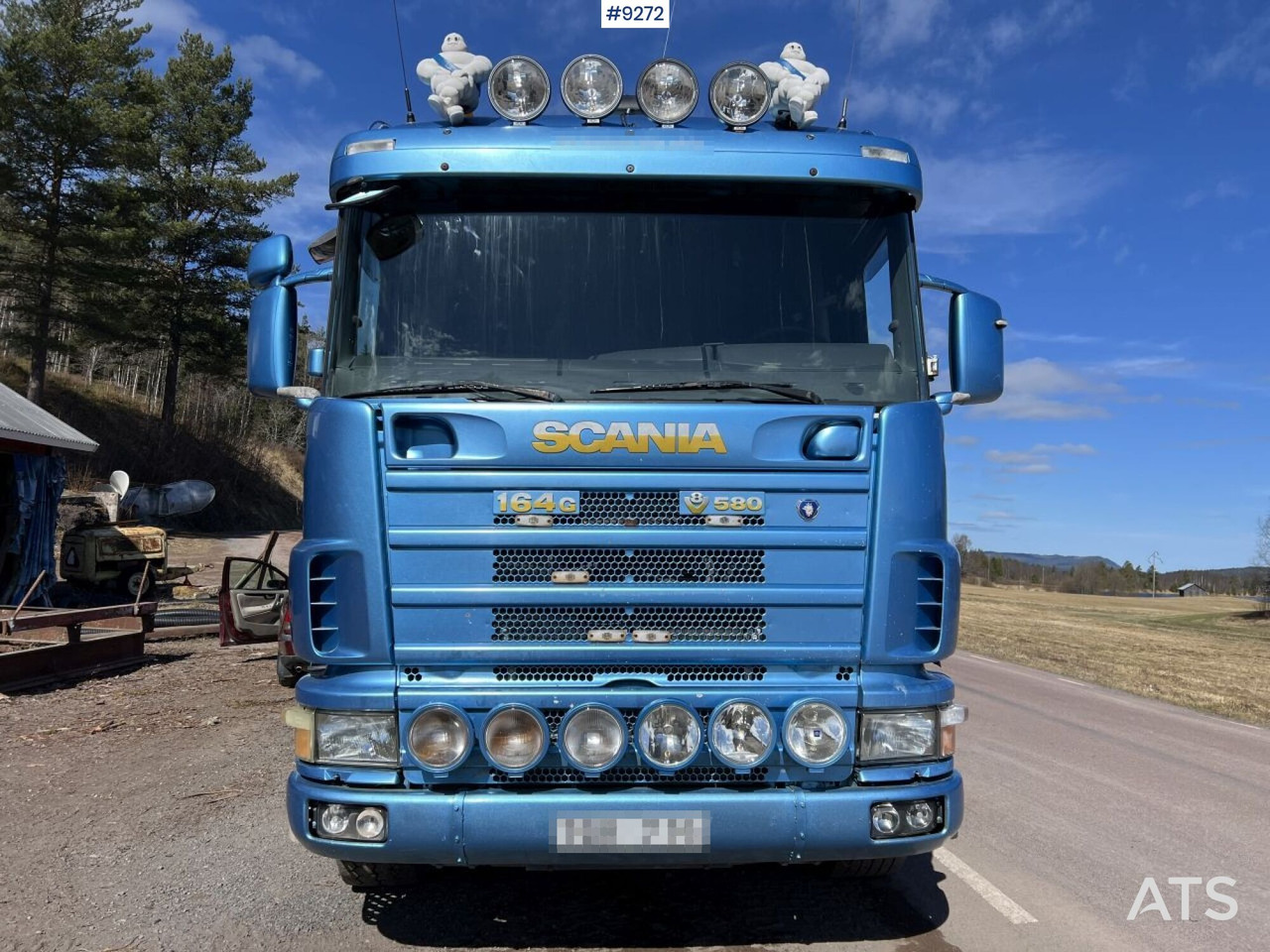 Scania R164 6X4 Tipper - Shortened (VIDEO) - Кипер: слика 2 Scania R164 6X4 Tipper - Shortened (VIDEO) - Кипер: слика 2