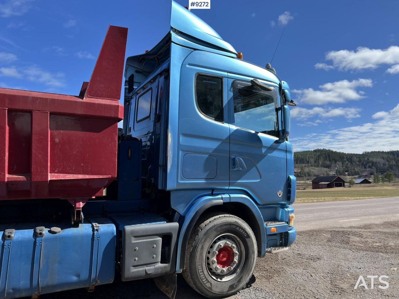 Scania R164 6X4 Tipper - Shortened (VIDEO) - Кипер: слика 3 Scania R164 6X4 Tipper - Shortened (VIDEO) - Кипер: слика 3