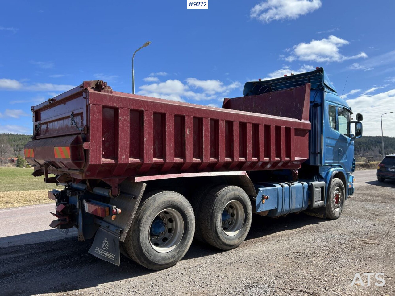 Scania R164 6X4 Tipper - Shortened (VIDEO) - Кипер: слика 4 Scania R164 6X4 Tipper - Shortened (VIDEO) - Кипер: слика 4