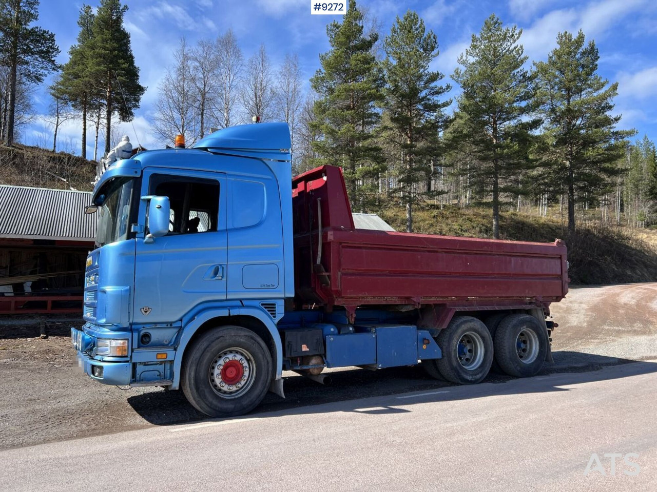 Scania R164 6X4 Tipper - Shortened (VIDEO) - Кипер: слика 1 Scania R164 6X4 Tipper - Shortened (VIDEO) - Кипер: слика 1