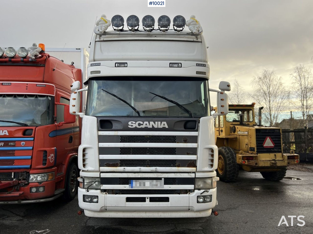 Scania R164 Box Truck - Камион сандучар: слика 2 Scania R164 Box Truck - Камион сандучар: слика 2