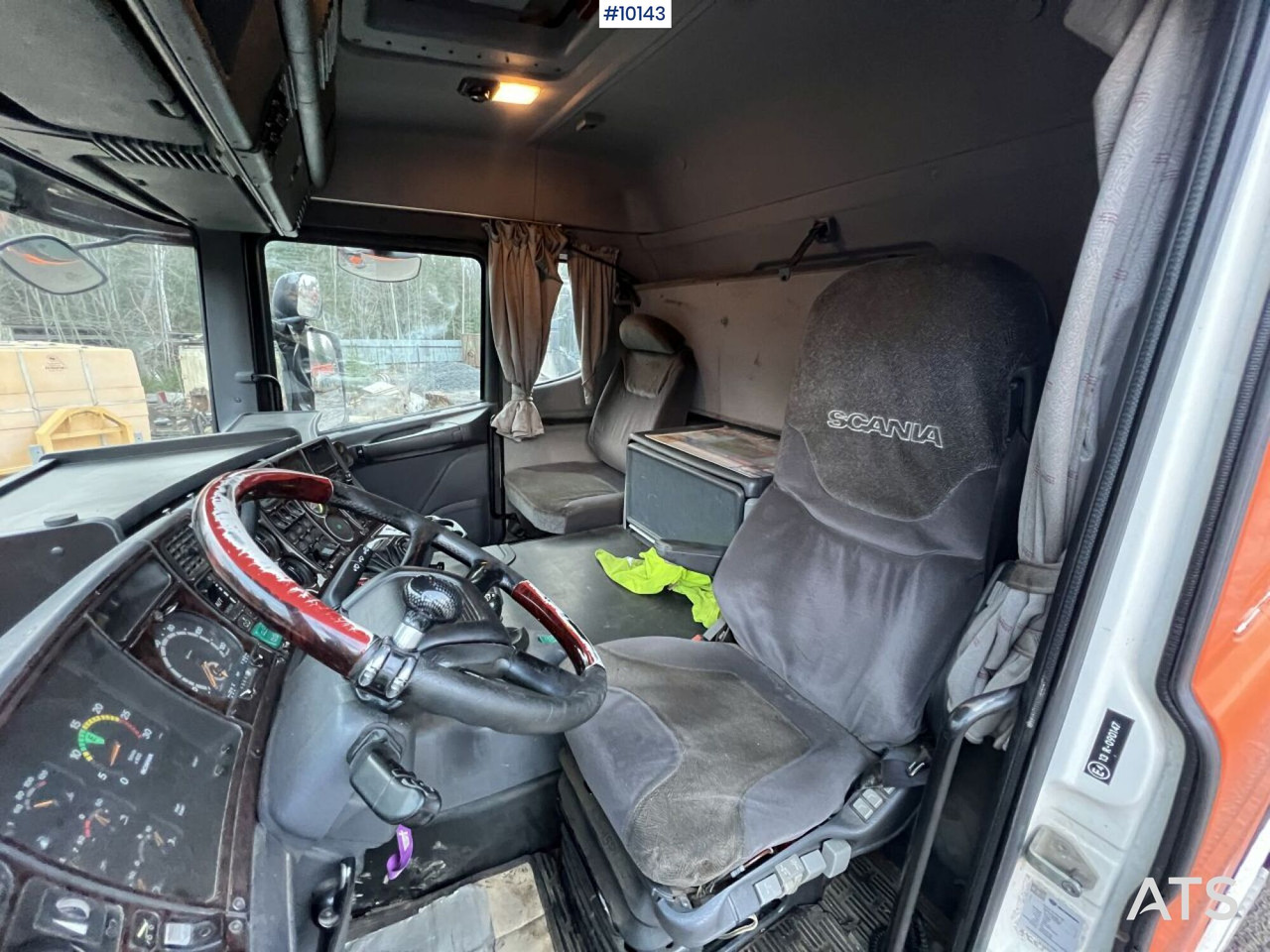 Scania R164 Tridem Truck Swap body (VIDEO) - Камион со кука за подигање: слика 5 Scania R164 Tridem Truck Swap body (VIDEO) - Камион со кука за подигање: слика 5