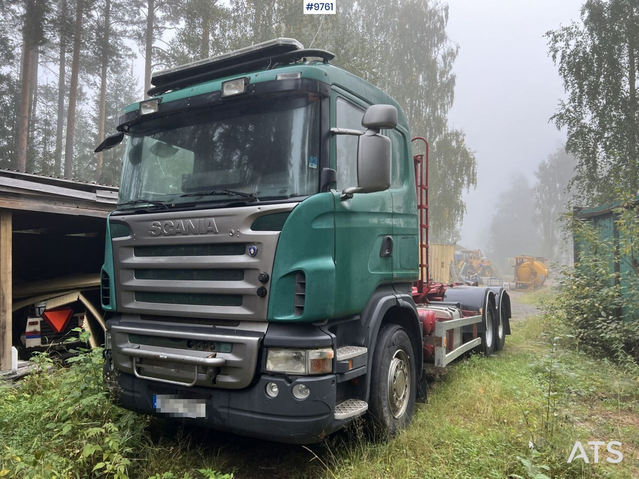 Scania R420 Hook Truck - Камион со кука за подигање: слика 1 Scania R420 Hook Truck - Камион со кука за подигање: слика 1