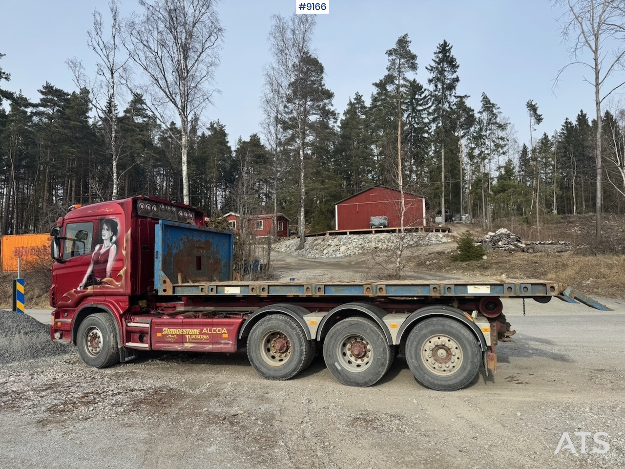 Scania R470 8x4 Tridem Hook lift truck - Камион со кука за подигање: слика 3 Scania R470 8x4 Tridem Hook lift truck - Камион со кука за подигање: слика 3