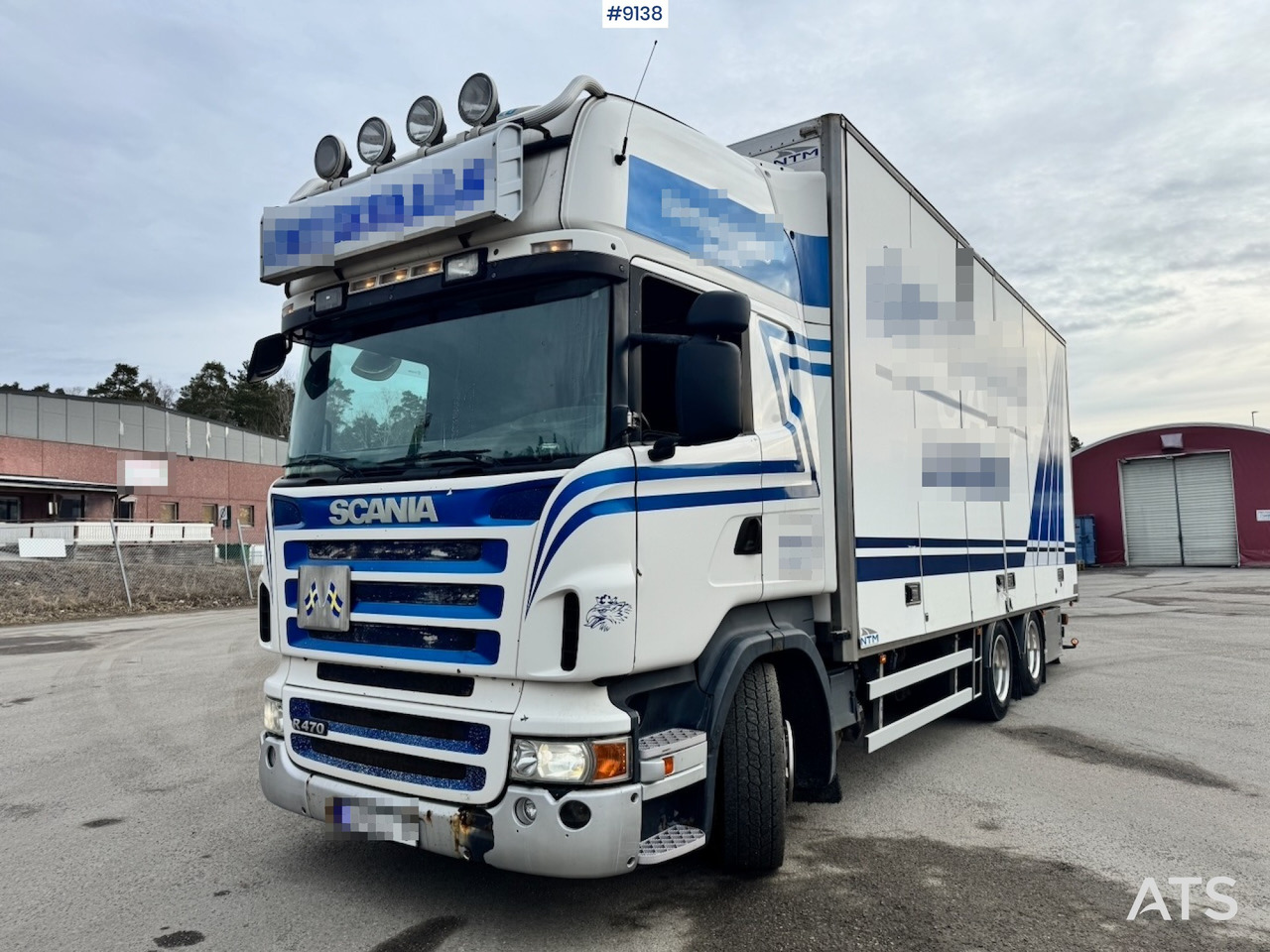 Камион сандучар Scania R480/470 6x2 Box Truck with full side opening (VIDEO): слика 8 Камион сандучар Scania R480/470 6x2 Box Truck with full side opening (VIDEO): слика 8