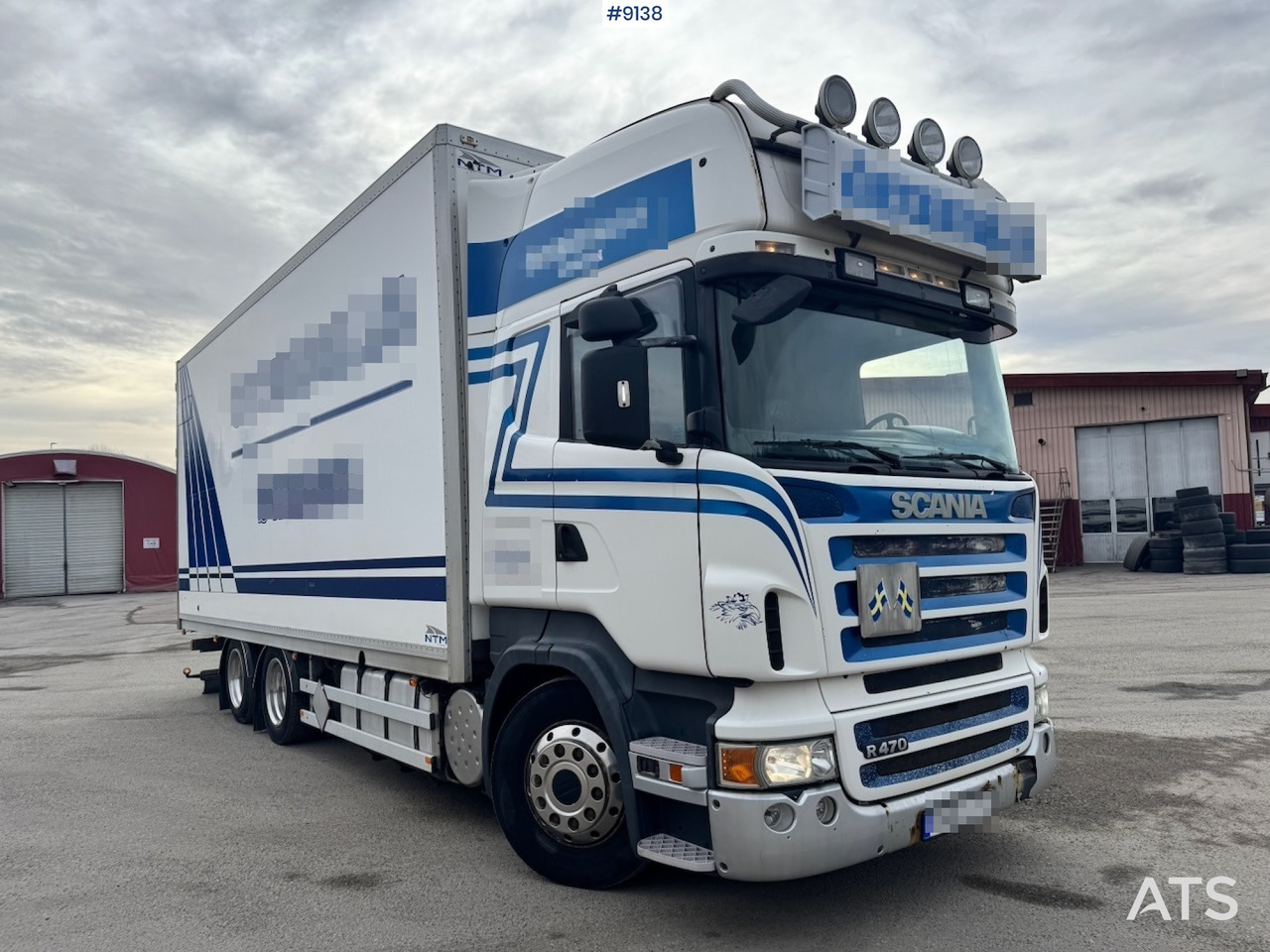 Камион сандучар Scania R480/470 6x2 Box Truck with full side opening (VIDEO): слика 12 Камион сандучар Scania R480/470 6x2 Box Truck with full side opening (VIDEO): слика 12