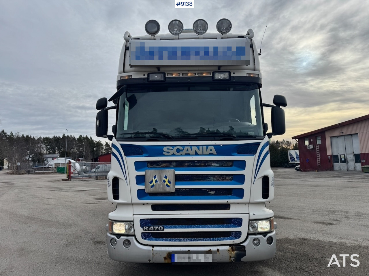 Камион сандучар Scania R480/470 6x2 Box Truck with full side opening (VIDEO): слика 13 Камион сандучар Scania R480/470 6x2 Box Truck with full side opening (VIDEO): слика 13
