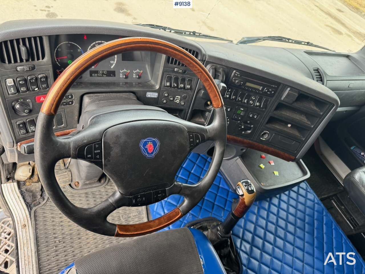 Камион сандучар Scania R480/470 6x2 Box Truck with full side opening (VIDEO): слика 6 Камион сандучар Scania R480/470 6x2 Box Truck with full side opening (VIDEO): слика 6