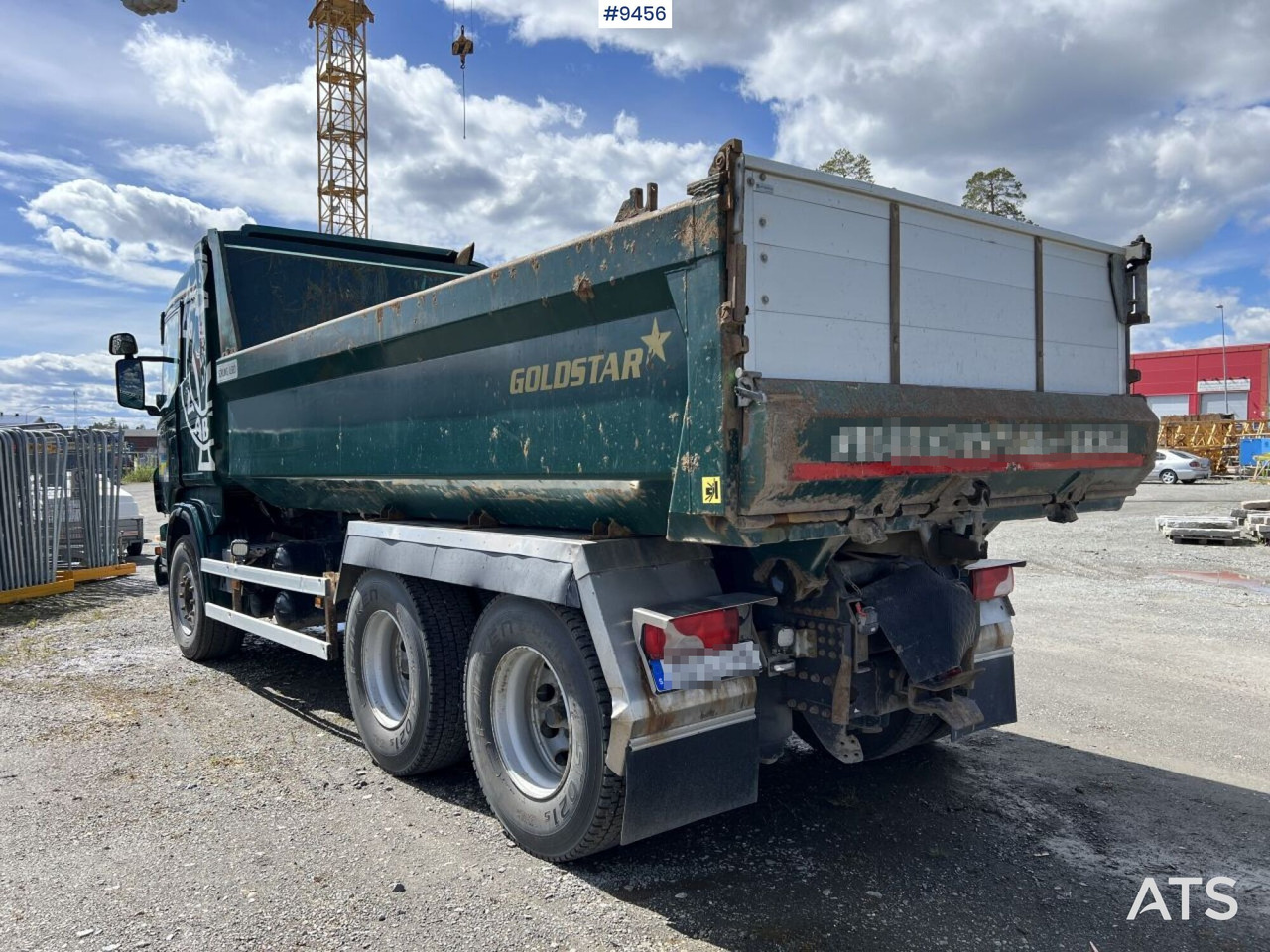 Scania R500 tipper truck (VIDEO) - Кипер: слика 3 Scania R500 tipper truck (VIDEO) - Кипер: слика 3