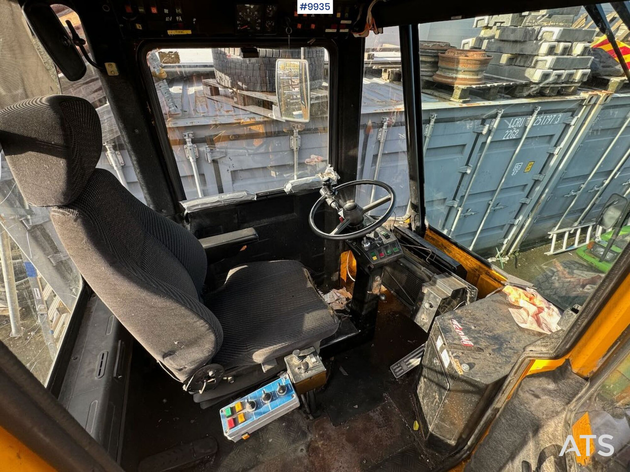 Sisu Terminaltraktor Rep object - Трактор на терминалот: слика 4 Sisu Terminaltraktor Rep object - Трактор на терминалот: слика 4