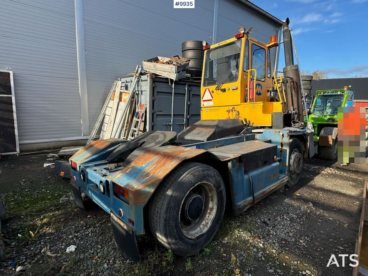 Sisu Terminaltraktor Rep object - Трактор на терминалот: слика 5 Sisu Terminaltraktor Rep object - Трактор на терминалот: слика 5