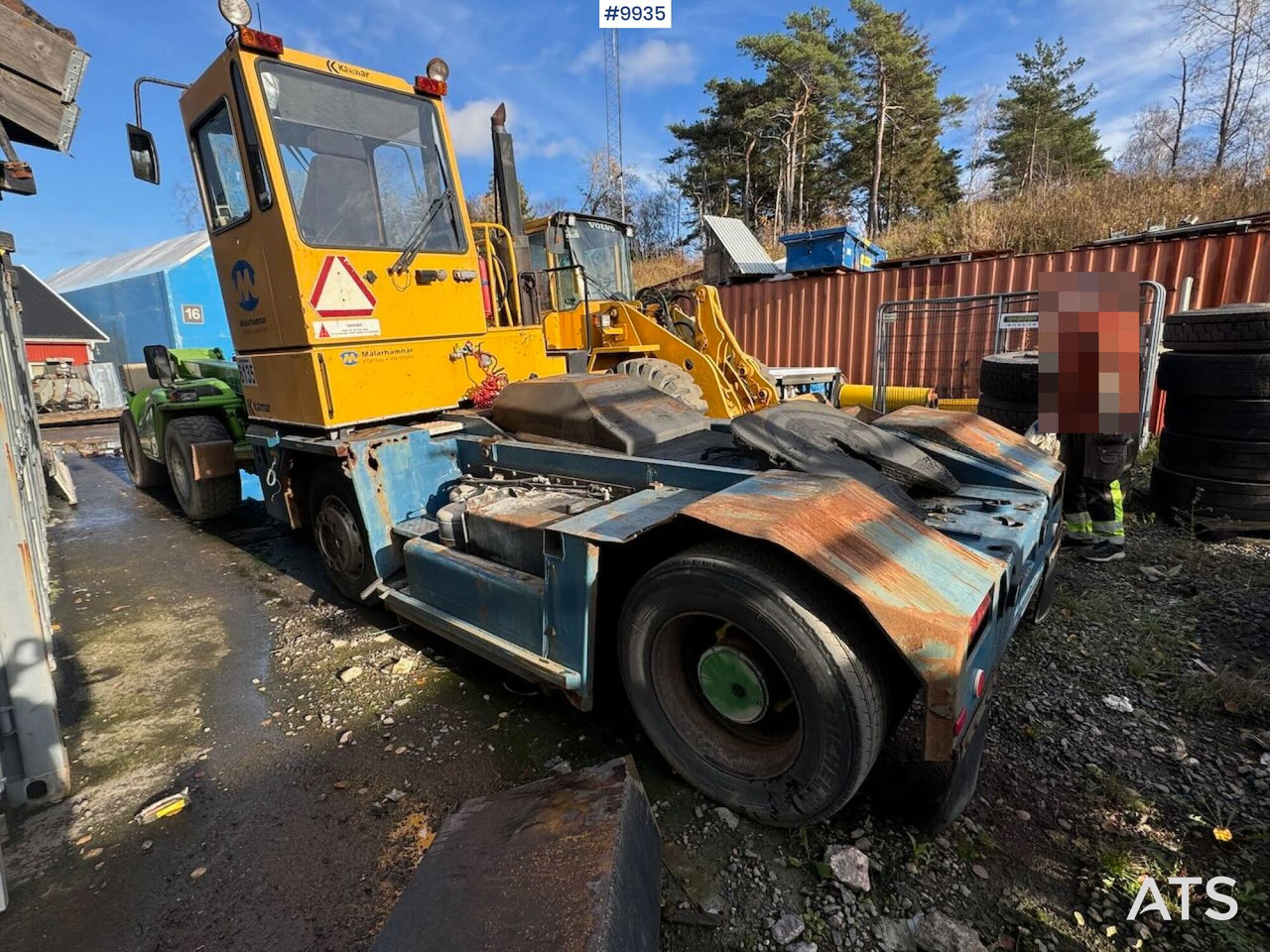 Sisu Terminaltraktor Rep object - Трактор на терминалот: слика 2 Sisu Terminaltraktor Rep object - Трактор на терминалот: слика 2