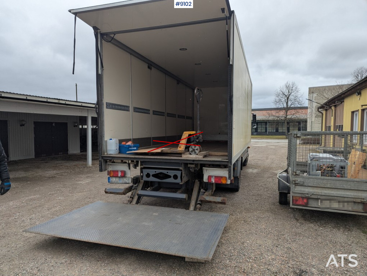 Skåpbil distribution Mercedes Benz 1224 L 4X2 - Камион сандучар: слика 3 Skåpbil distribution Mercedes Benz 1224 L 4X2 - Камион сандучар: слика 3