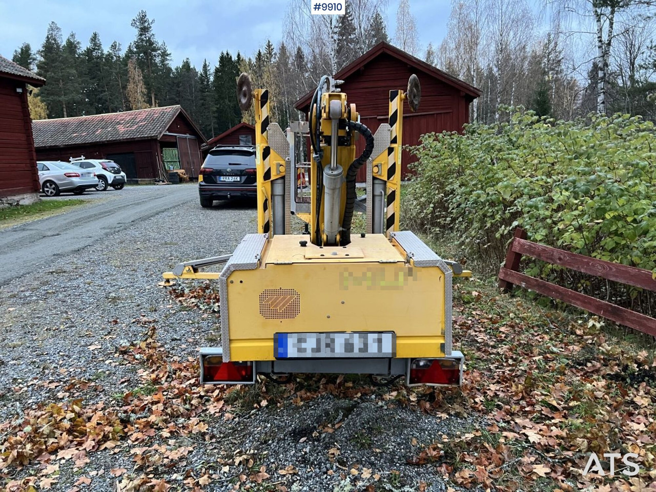 Skylift - Omme Mini-12 - Дигачка платформа на приколка: слика 5 Skylift - Omme Mini-12 - Дигачка платформа на приколка: слика 5