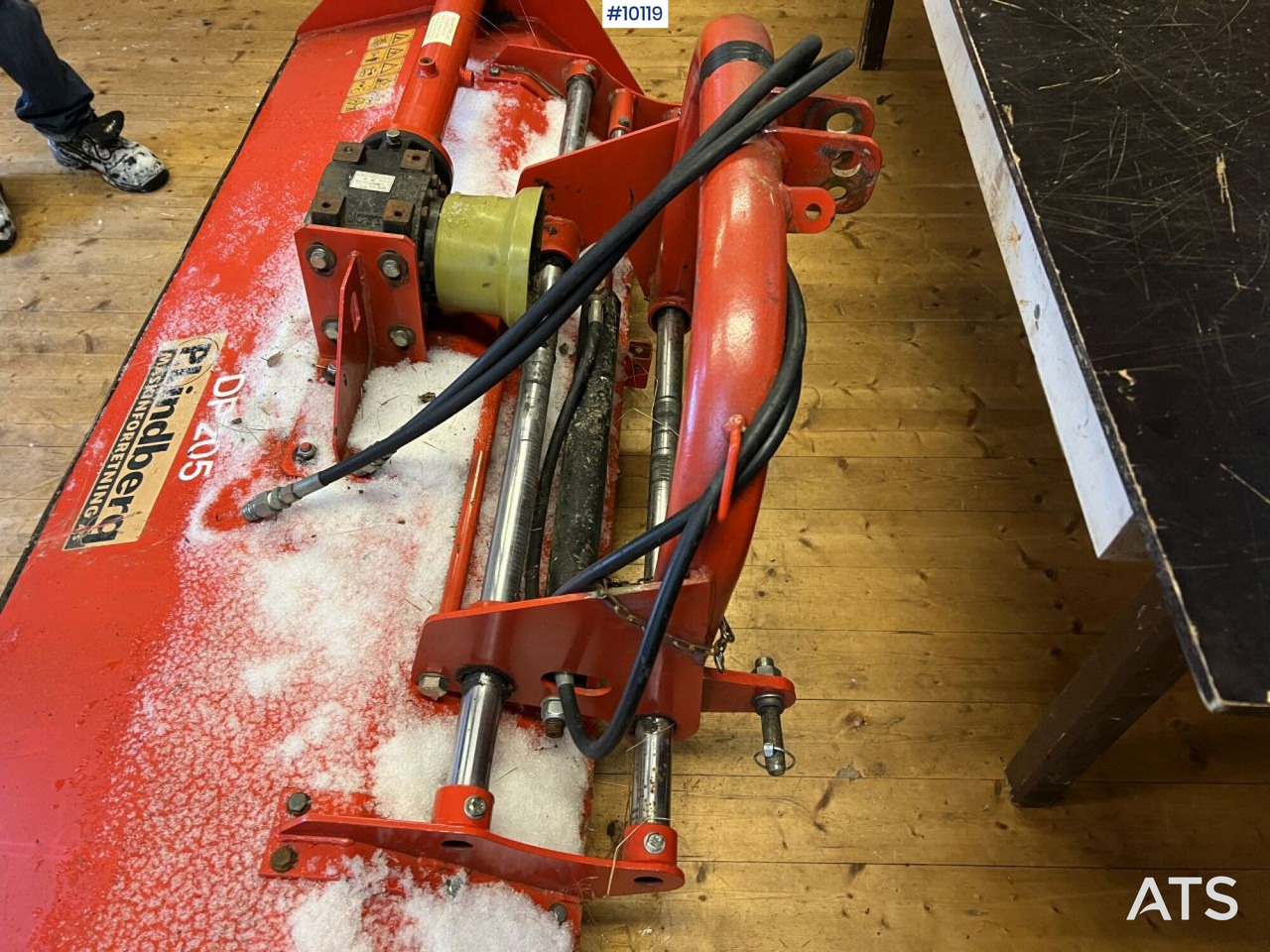 Slaghack P.Lindberg 205 med sidoförskjutning - Мулчер: слика 4 Slaghack P.Lindberg 205 med sidoförskjutning - Мулчер: слика 4