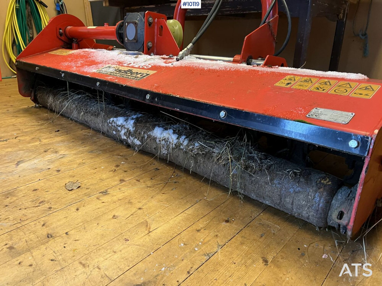 Slaghack P.Lindberg 205 med sidoförskjutning - Мулчер: слика 3 Slaghack P.Lindberg 205 med sidoförskjutning - Мулчер: слика 3