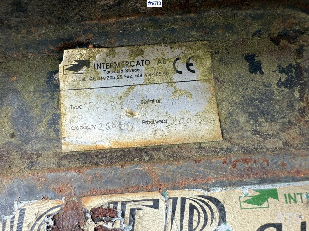 Sorteringsgrip Intermercato TG28ST S60 - Фаќалка: слика 4 Sorteringsgrip Intermercato TG28ST S60 - Фаќалка: слика 4