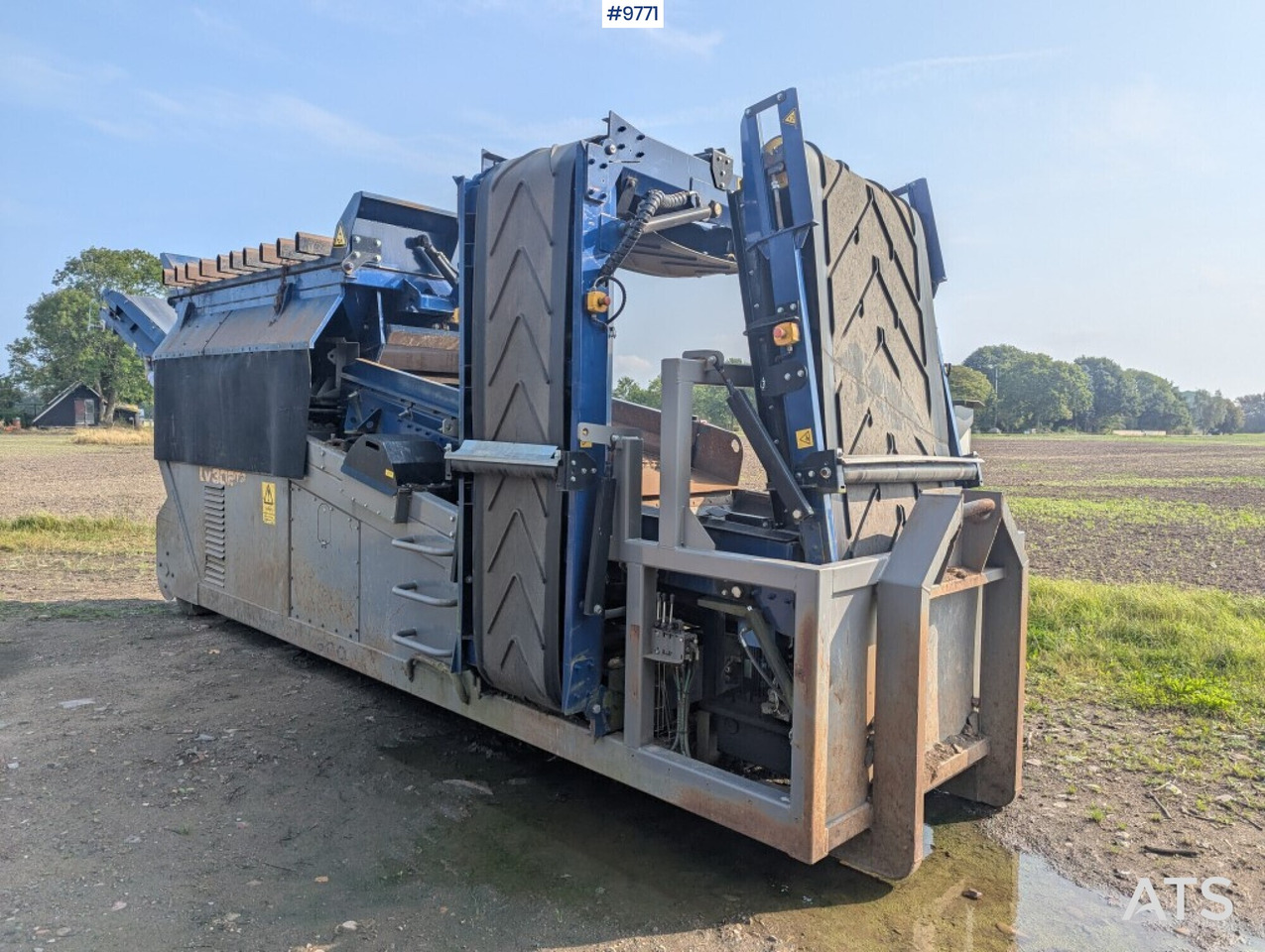 Sorting plant Maskin Mekano LV302 T3 - Градежно сито: слика 3 Sorting plant Maskin Mekano LV302 T3 - Градежно сито: слика 3