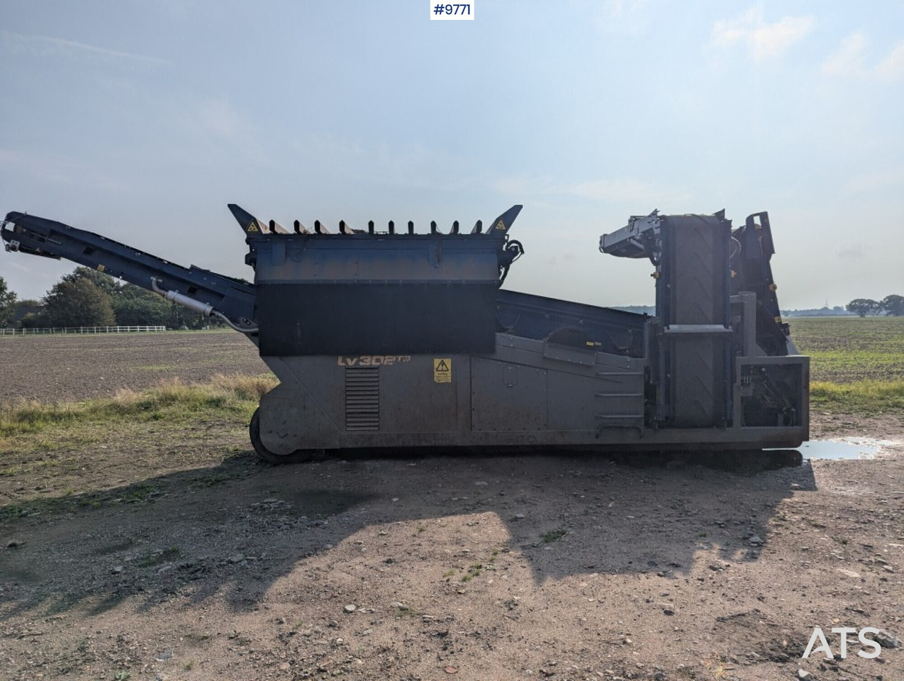 Sorting plant Maskin Mekano LV302 T3 - Градежно сито: слика 5 Sorting plant Maskin Mekano LV302 T3 - Градежно сито: слика 5