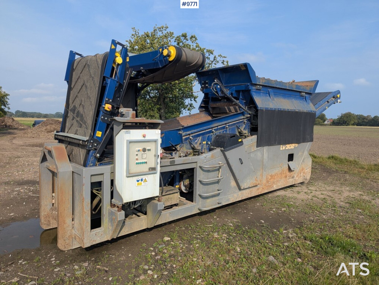 Sorting plant Maskin Mekano LV302 T3 - Градежно сито: слика 1 Sorting plant Maskin Mekano LV302 T3 - Градежно сито: слика 1