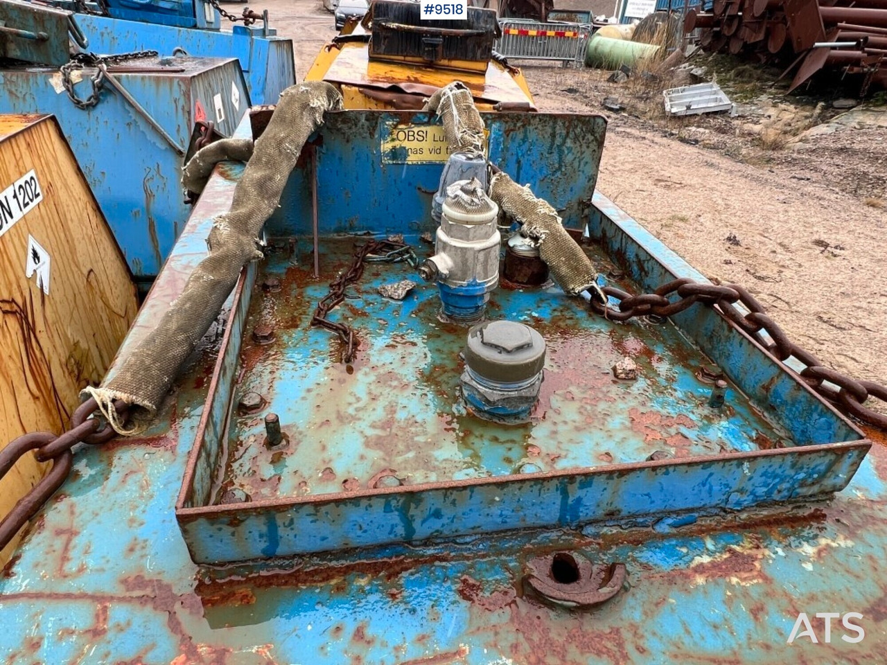 Tank diesel - 1,5 cubic - J-O Fherm dumper - Резервоар за складирање: слика 4 Tank diesel - 1,5 cubic - J-O Fherm dumper - Резервоар за складирање: слика 4